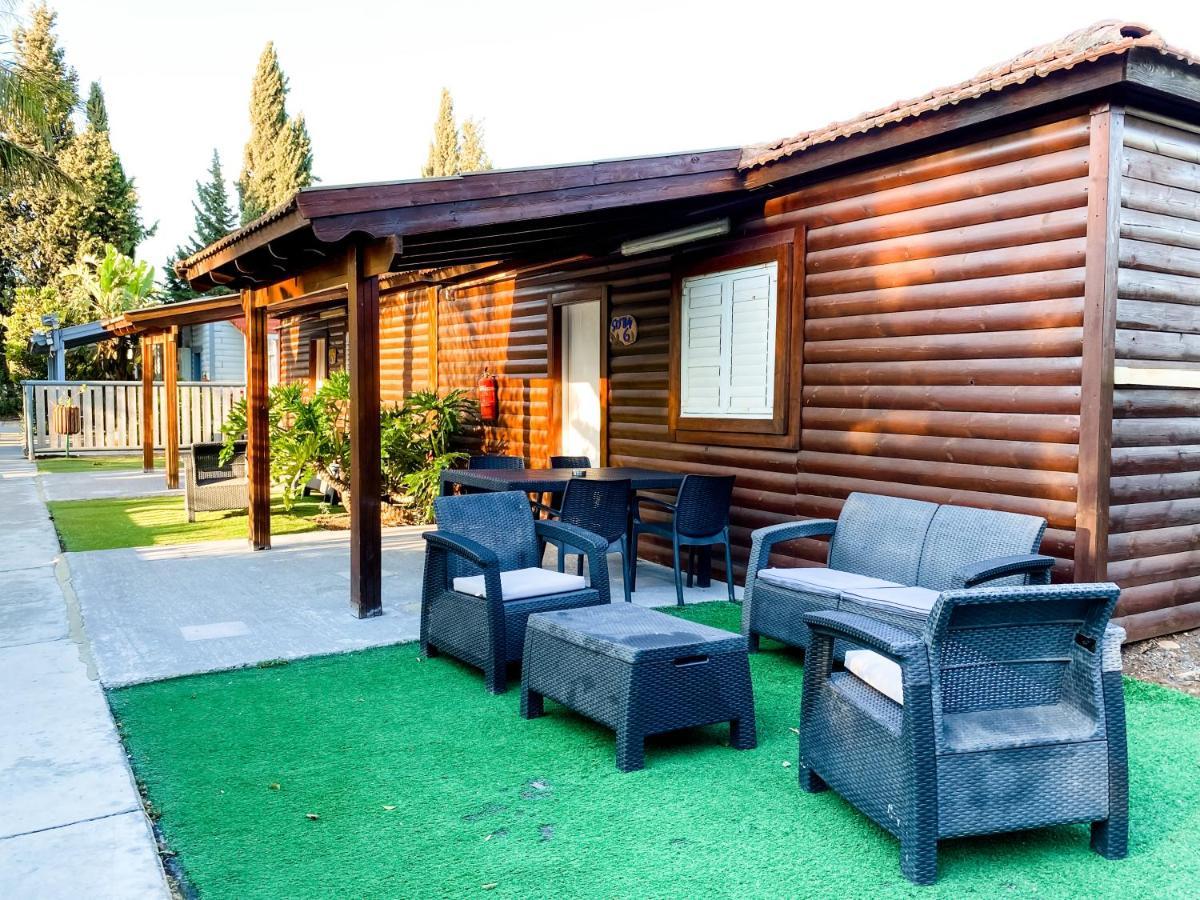 Etzel Tami Hospitality Hotel Neot Golan Exterior foto